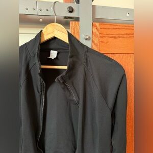 active zip up jacket